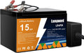 Lithium 12V 15Ah LiFePO4 Battery 15Ah Deep Cycle - Long Life