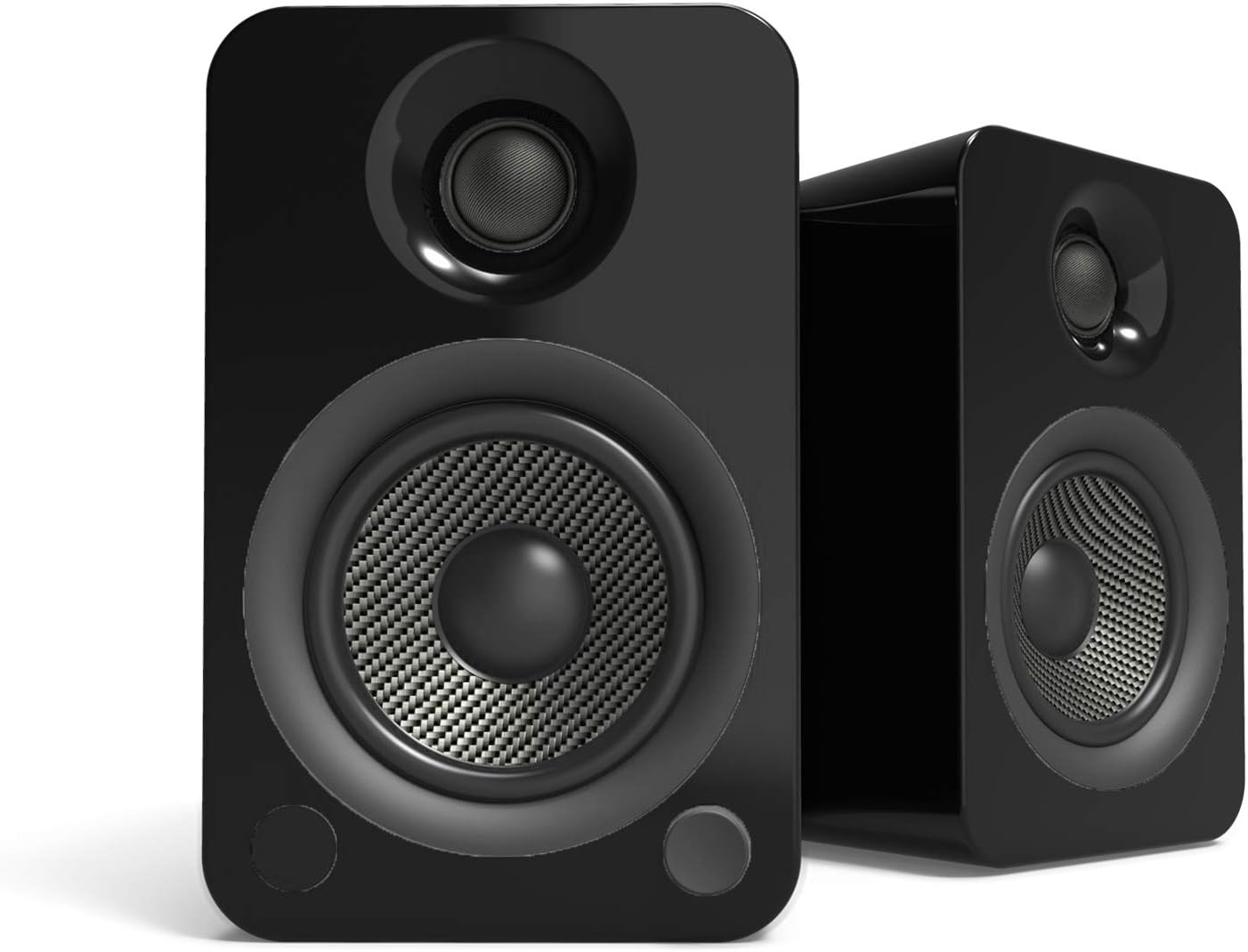 Kanto YU4GB Powered Speakers with Bluetooth and Phono Preamp