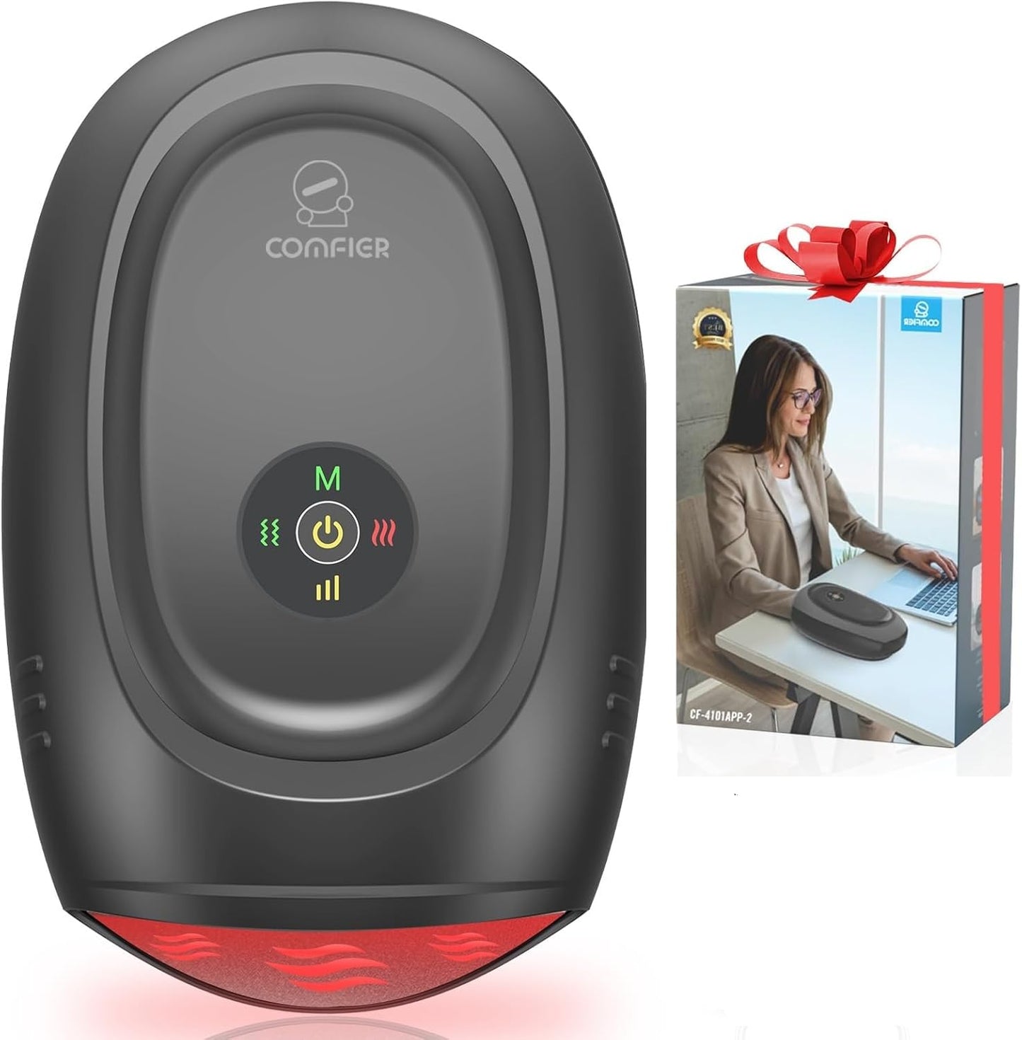 Hand Massager with Heat and Compression for Arthritis Relief