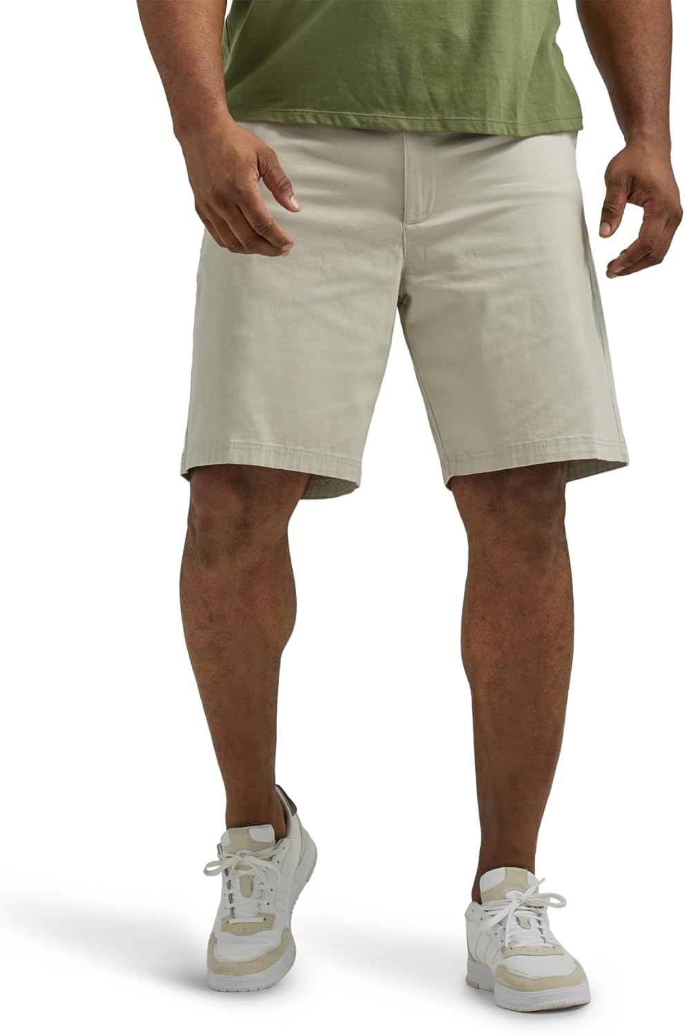 Lee Mens Big & Tall Extreme Motion Flat Front Short Review