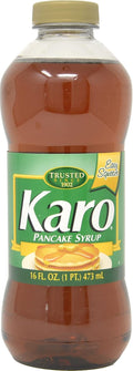 Karo Pancake Syrup 16-Ounce 6 Pack - Thick Golden Syrup