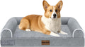 Medium Large Dog Bed Orthopedic Washable - Supportive Sofa Design