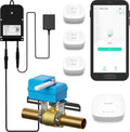 Water Leak Detection & Shut-Off Starter Kit - Complete Home Protection