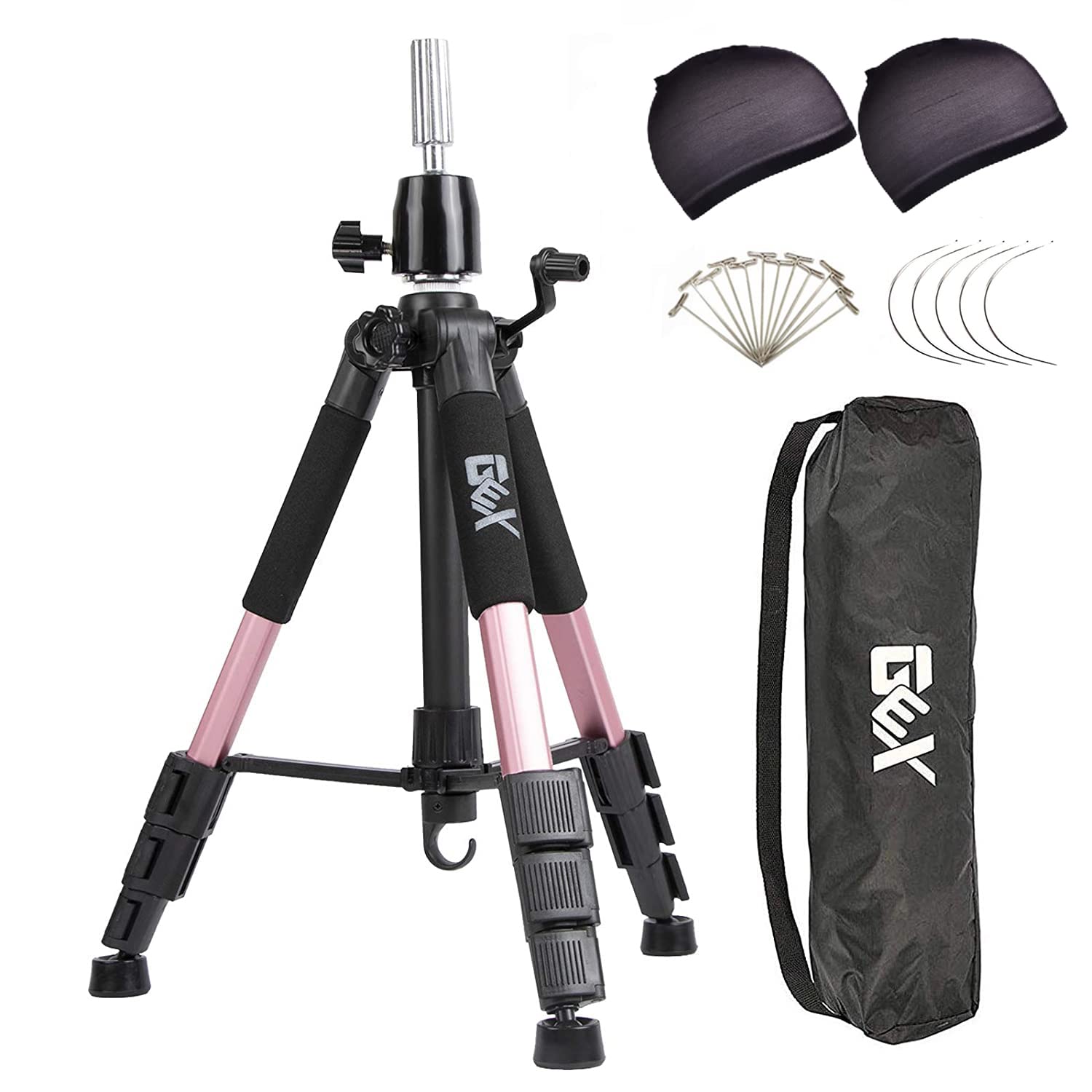 GEX 55in Mannequin Tripod Stand for Cosmetology Hairdressing