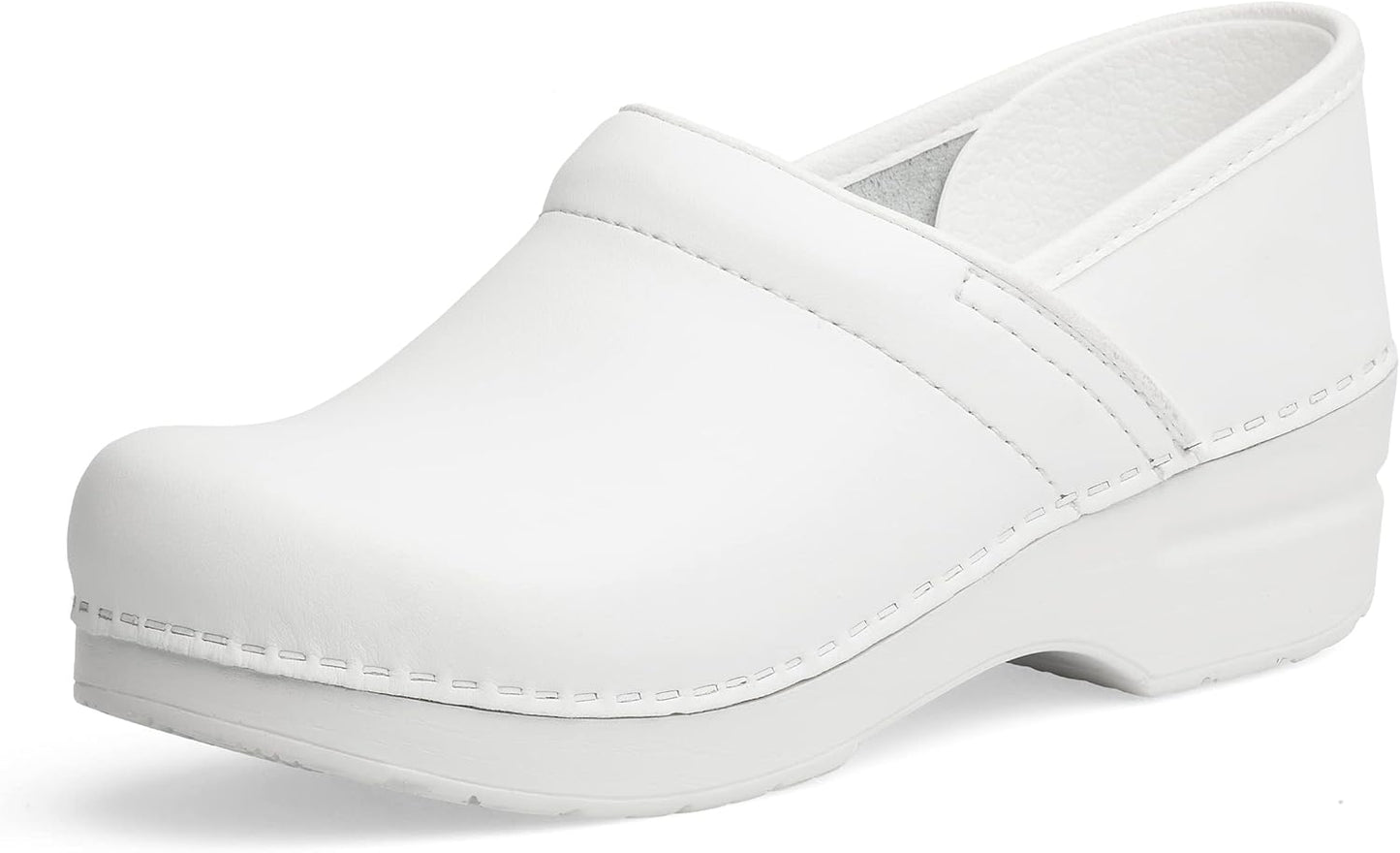 Dansko Womens Professional Slip-On Clogs for Comfort and Support