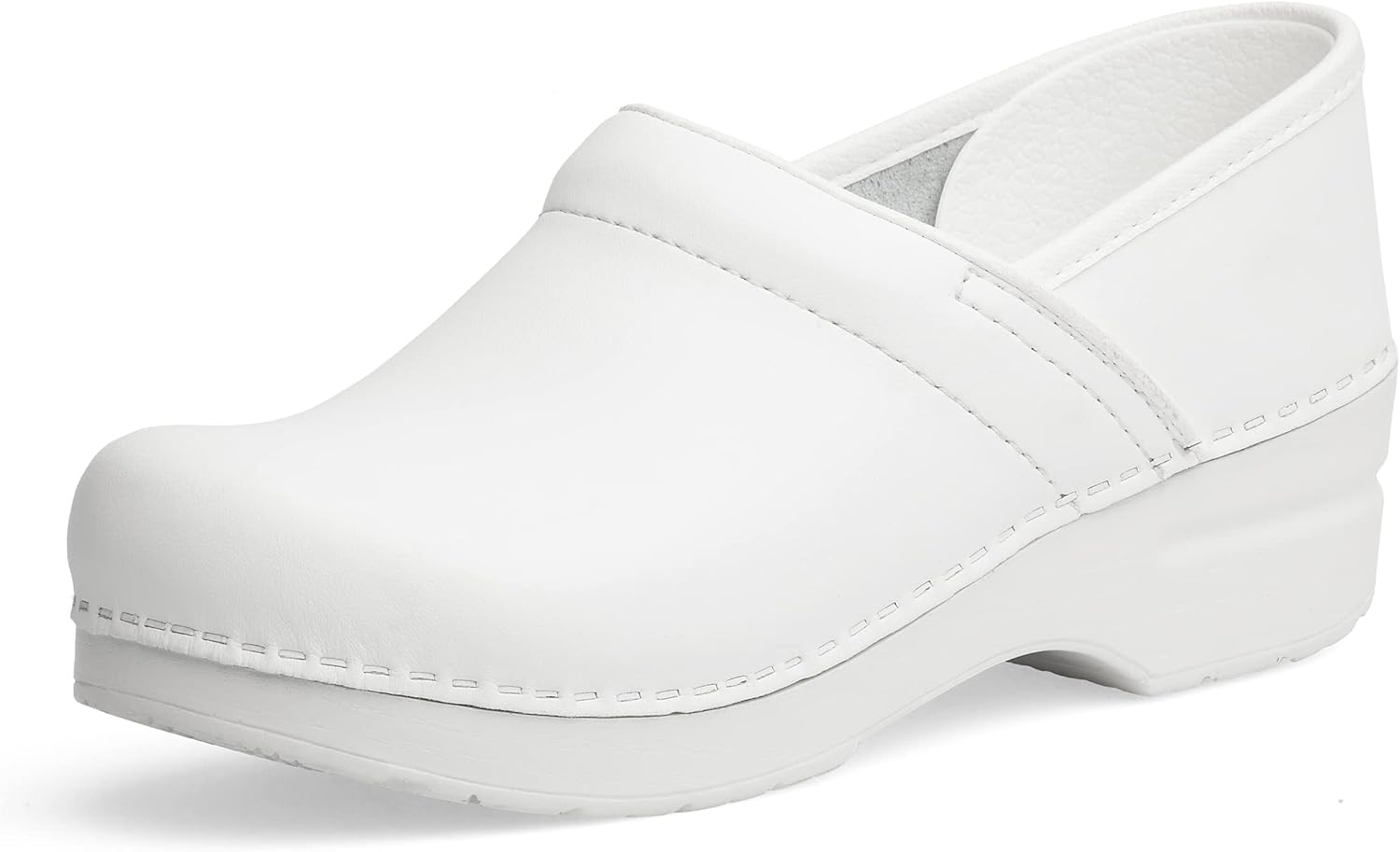 Dansko Womens Professional Slip-On Clogs for Comfort and Support