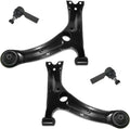 TRQ Front Steering & Suspension Kit Control Arm Tie Rod Compatible