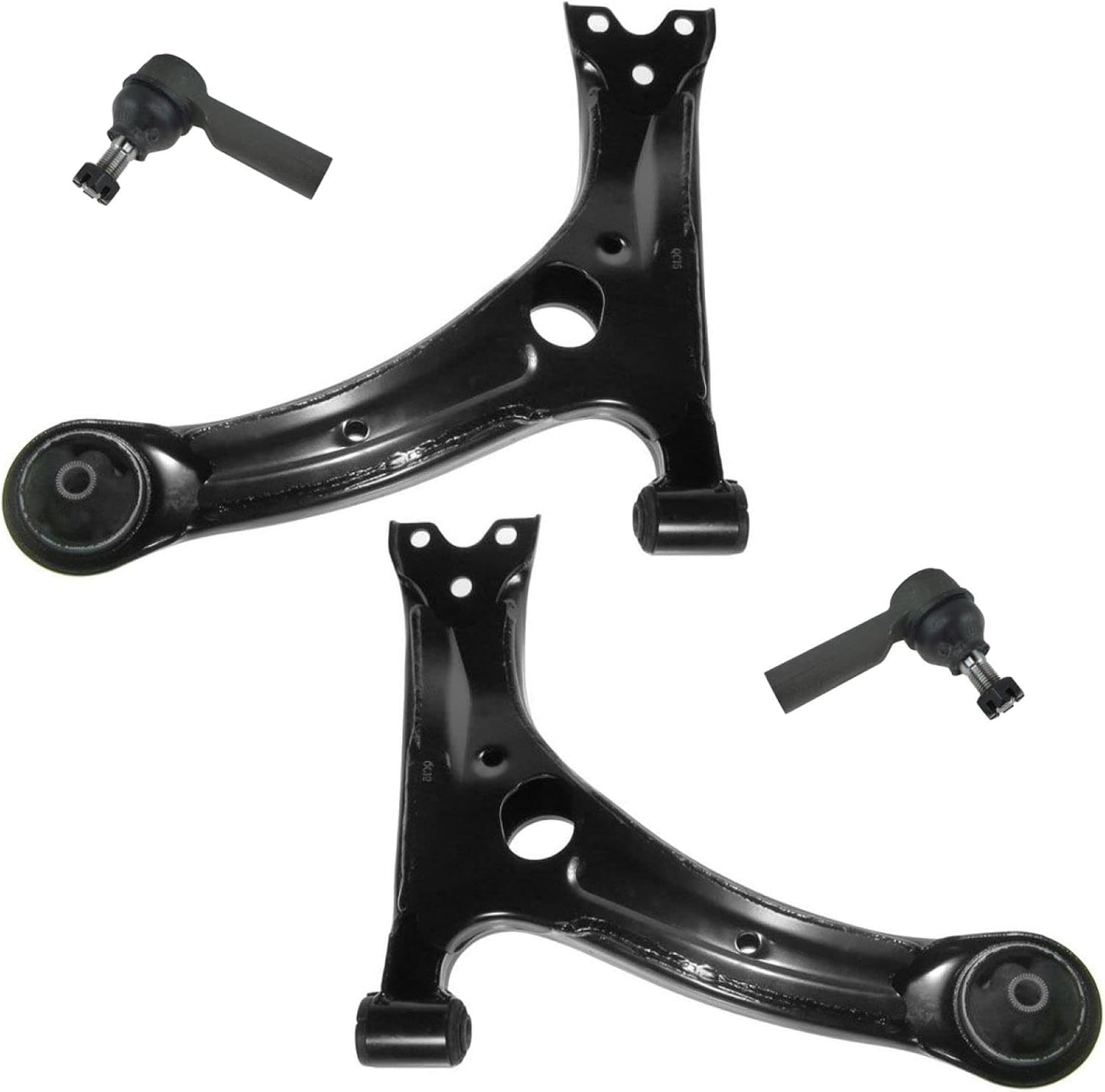 TRQ Front Steering & Suspension Kit for Pontiac Vibe & Matrix