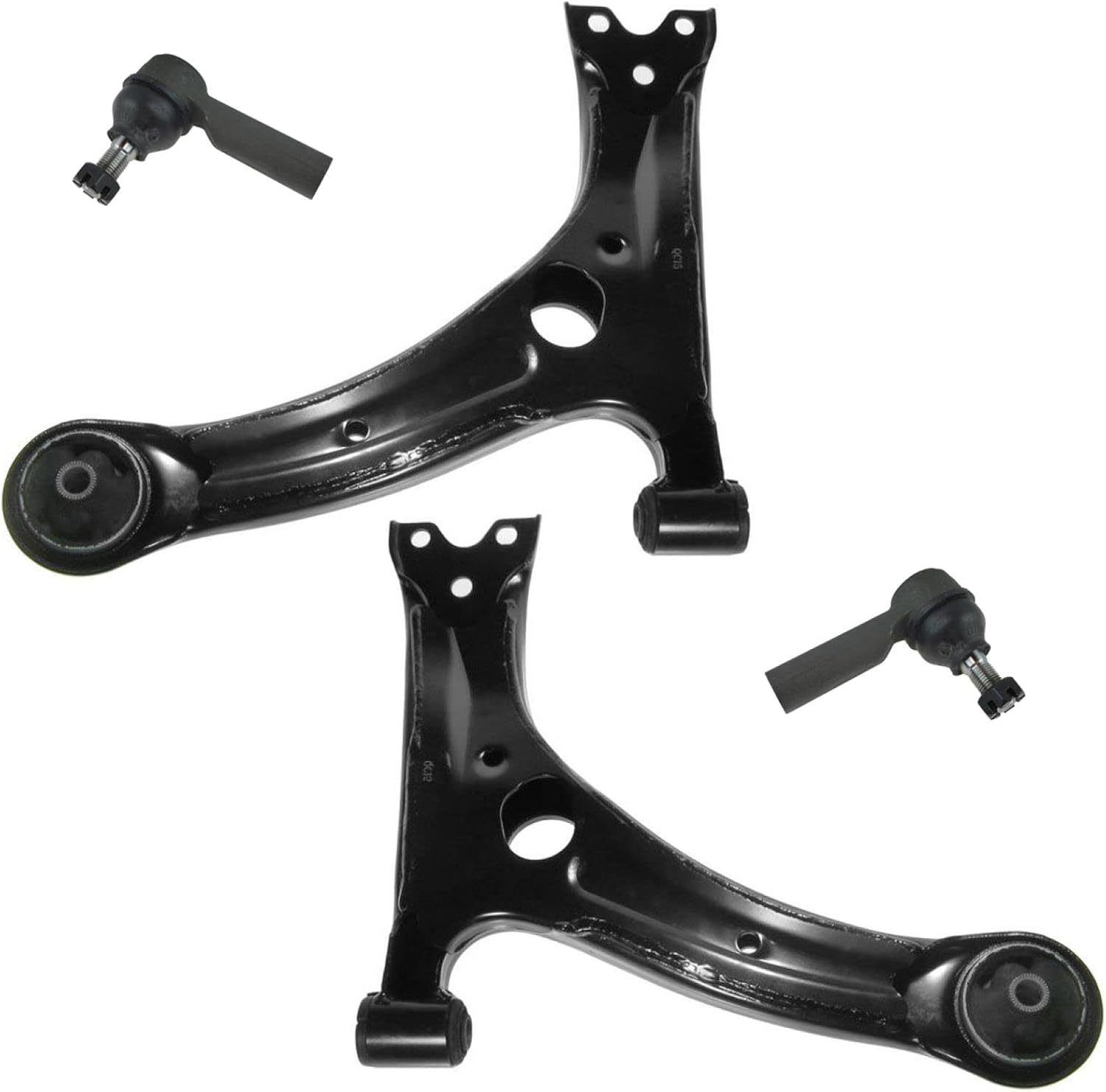 TRQ Front Steering & Suspension Kit for Pontiac Vibe & Matrix