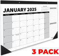 Sproutbrite 18 Month Desk Calendar 17in x 11.5in - Monthly Planner