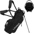 14 Way Golf Stand Bag Lightweight Stand Bag for Easy Carry