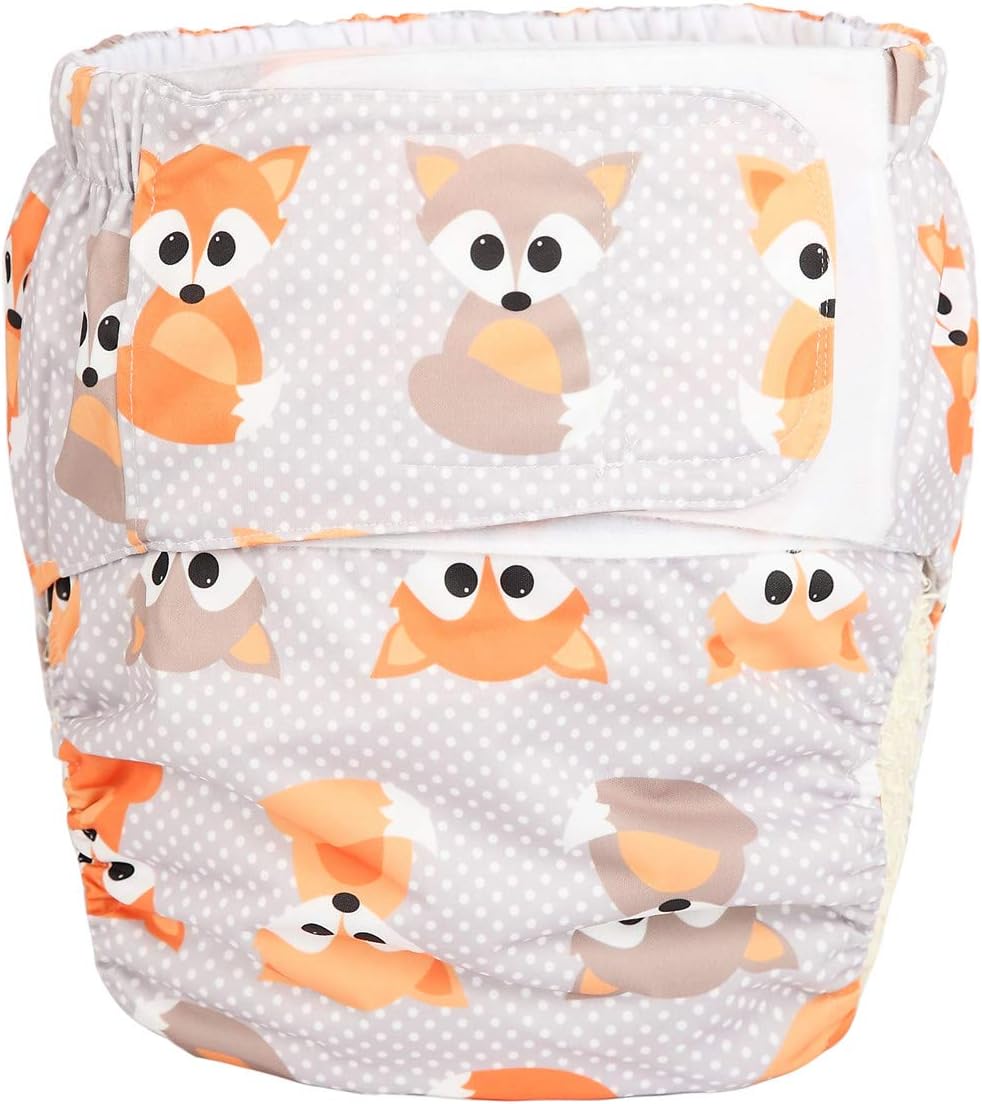 Reusable Adult Cloth Diaper for Disability | Sigzagor | Comfortable & Adjustable
