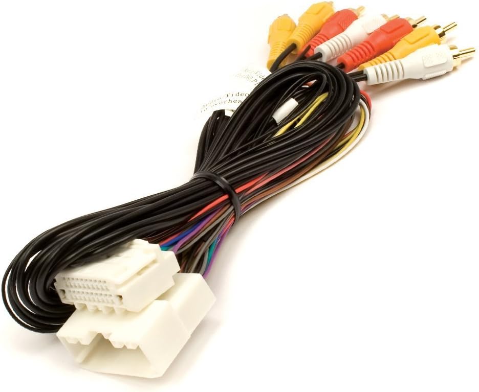 PAC CHYRVD Rear Video Retention Cable for Chrysler Dodge Jeep