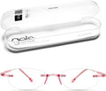 Scojo New York Gels Original Reading Glasses 1.25x - Blush Style