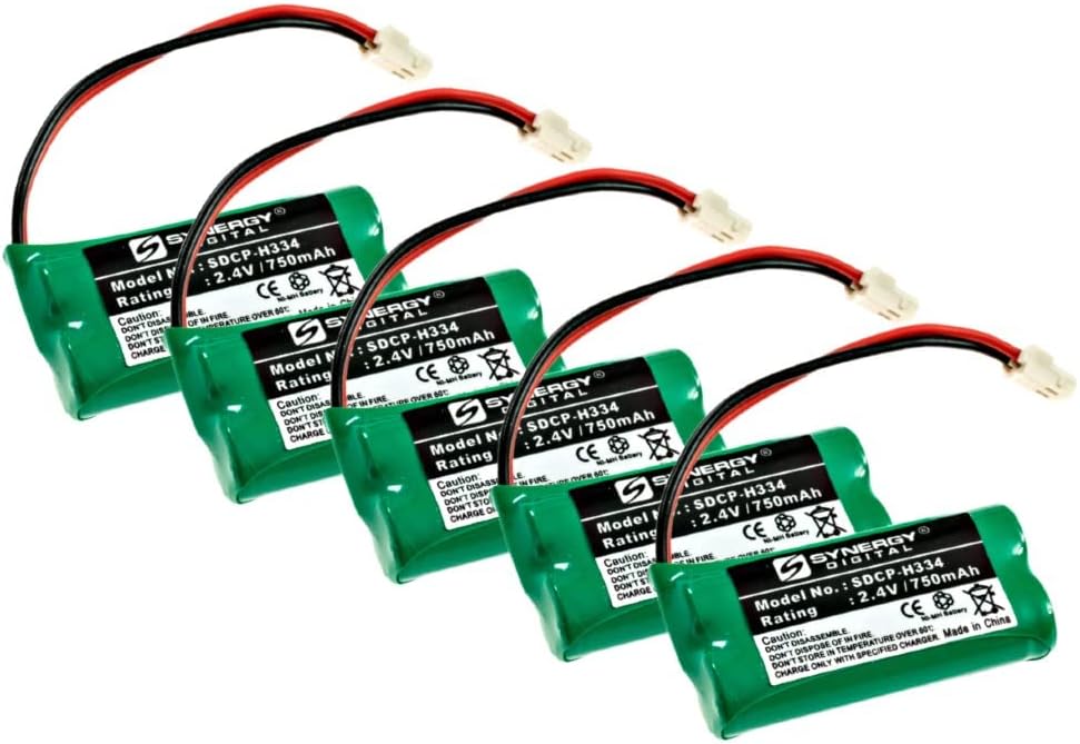 Synergy Digital Cordless Phone Battery for AT&T & Vtech