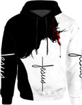 Unisex 3D Realistic Printed Novelty Hoodies - Soft, Fade-Resistant