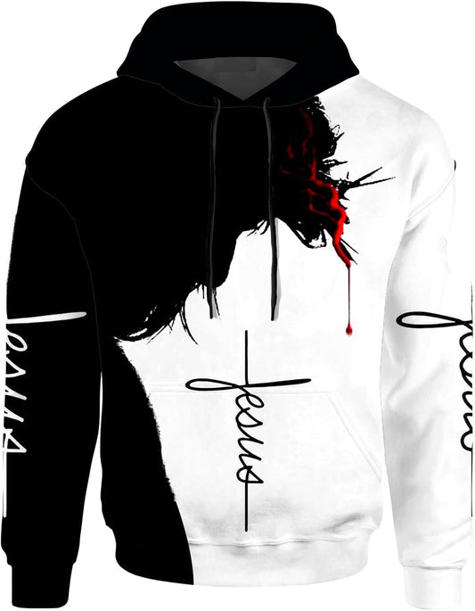 Unisex 3D Realistic Printed Novelty Hoodies for All Occasions