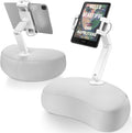 Tablet Pillow Stand for Bed - Hands-Free 360 Adjustable iPad Holder