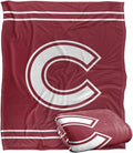 Colgate University Primary Logo Silky Touch Throw Blanket - Cozy Fan