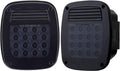 Smoked Rear Square LED Tail Lights Assembly for Wrangler and CJ