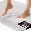 GORILLA GRIP Memory Foam Bath Rug 42x24 - Plush Supportive Mat