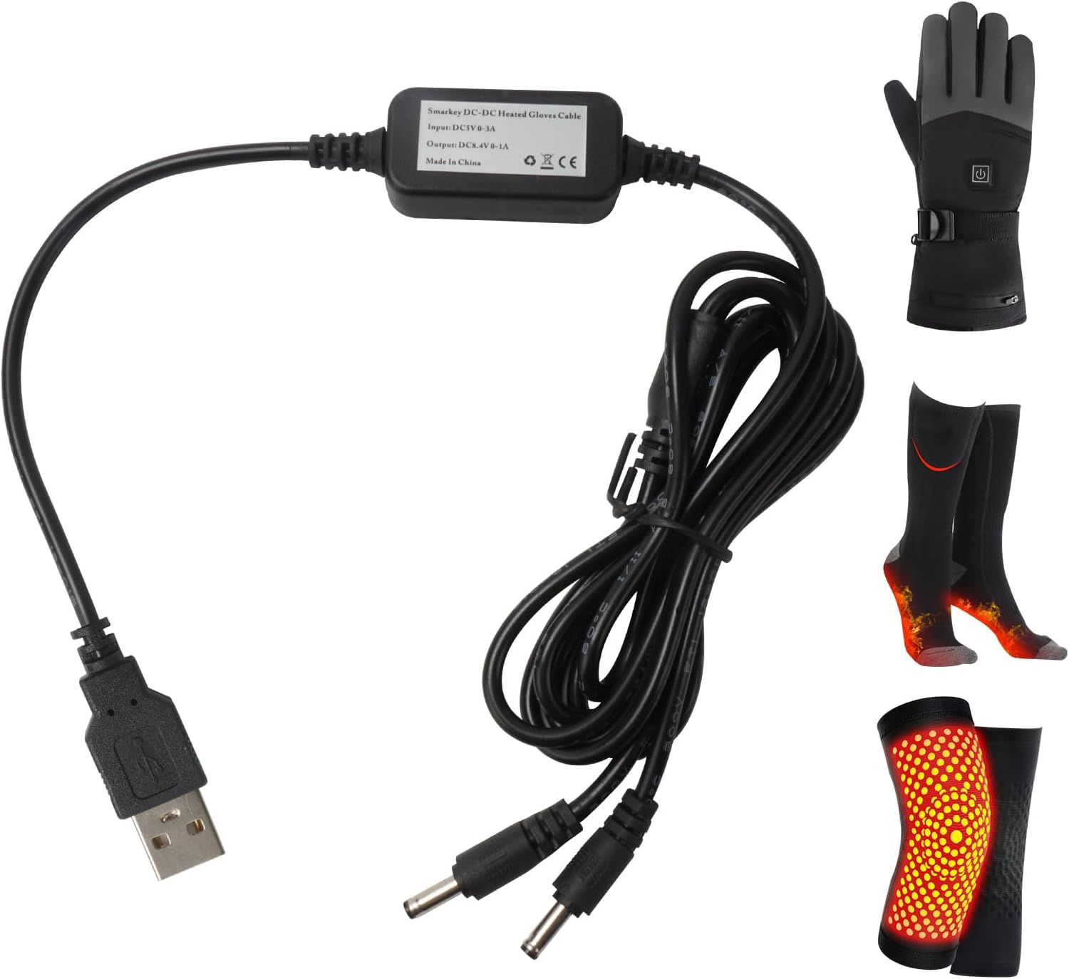 Smarkey 8.4v Charger: Easy Heat Anywhere!