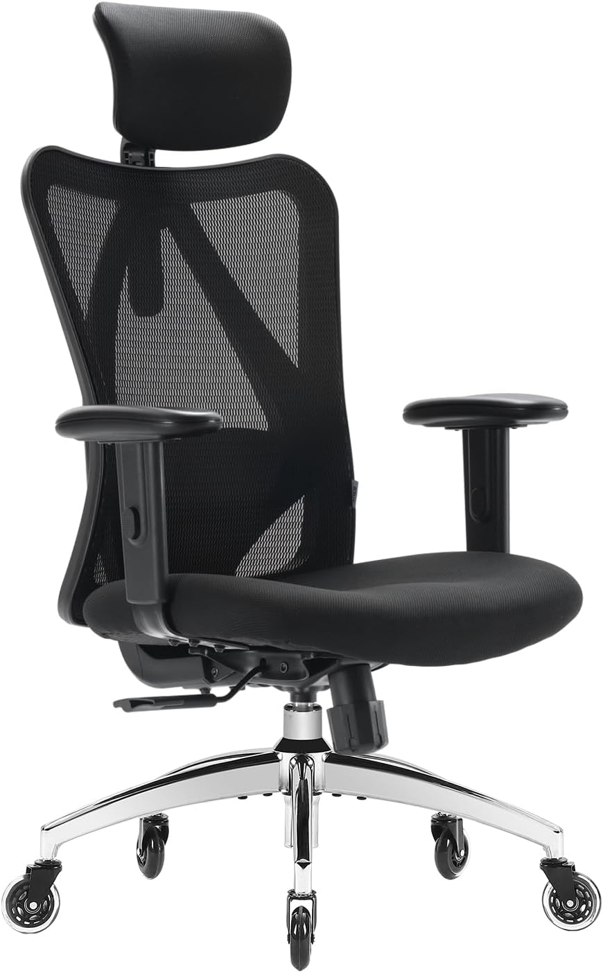 XUER Ergonomic Office Chair: Ultimate Comfort & Support