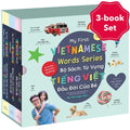 My First Vietnamese Words Series - Baby Book for Toddlers