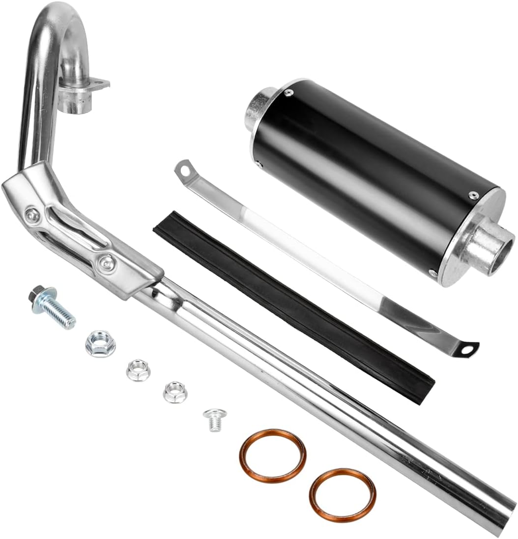 FVRITO High Performance Big Bore Exhaust Muffler for Dirt Bikes