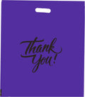 Infinite Pack Thank You Merchandise Bags, Die Cut Handles - Glossy