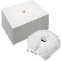 500PCS Upgrade Disposable Face Cradle Covers - Large Soft Headrest