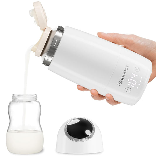 iBabyMax Portable Bottle Warmer - Fast Heating & Precise Control