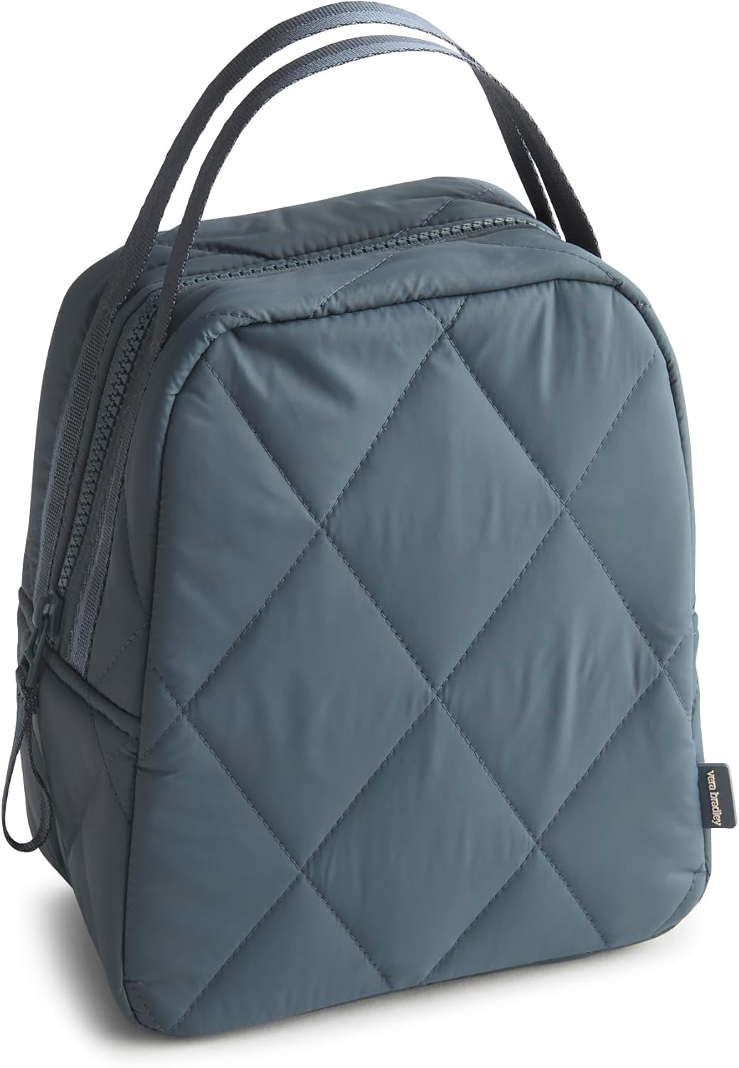 Vera Bradley Women's Featherweight Lunch Bag in Dark Slate Color
