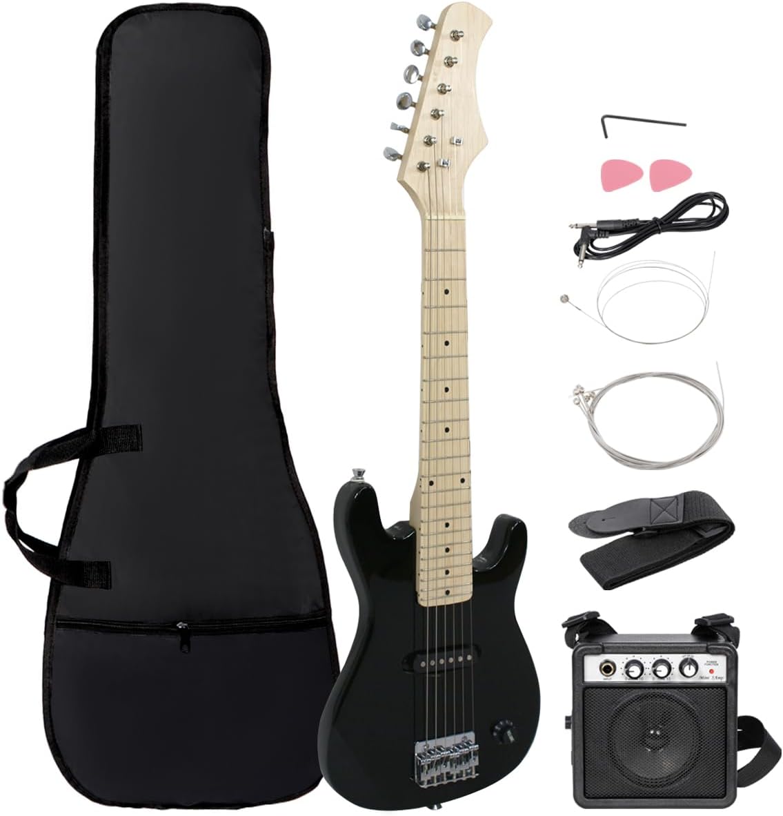 Smartxchoices 30 Electric Guitar Kit - Perfect for Kids