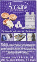Amazing Casting Resin Kit (Pack of 2) - Fast Curing for Crafts