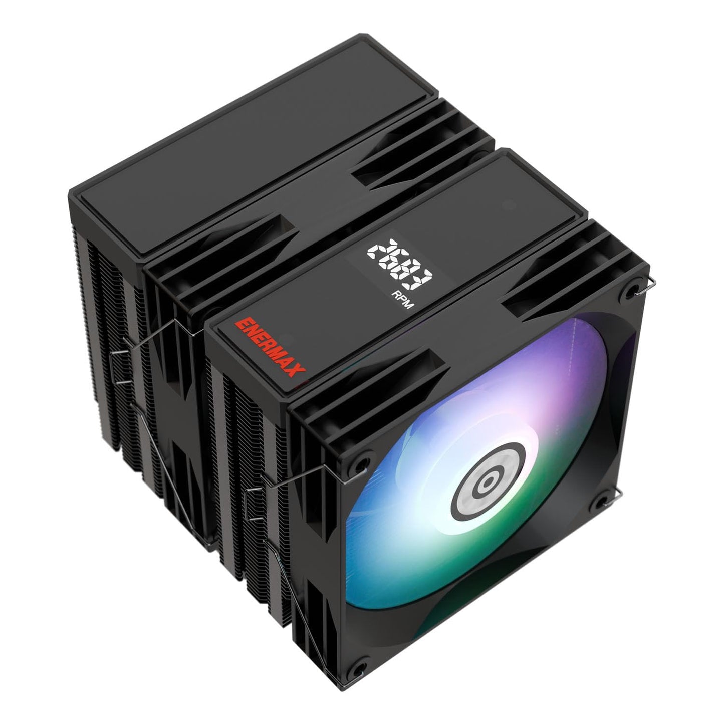 Enermax TD60 Digital ARGB CPU Air Cooler with Dual 120mm Fans