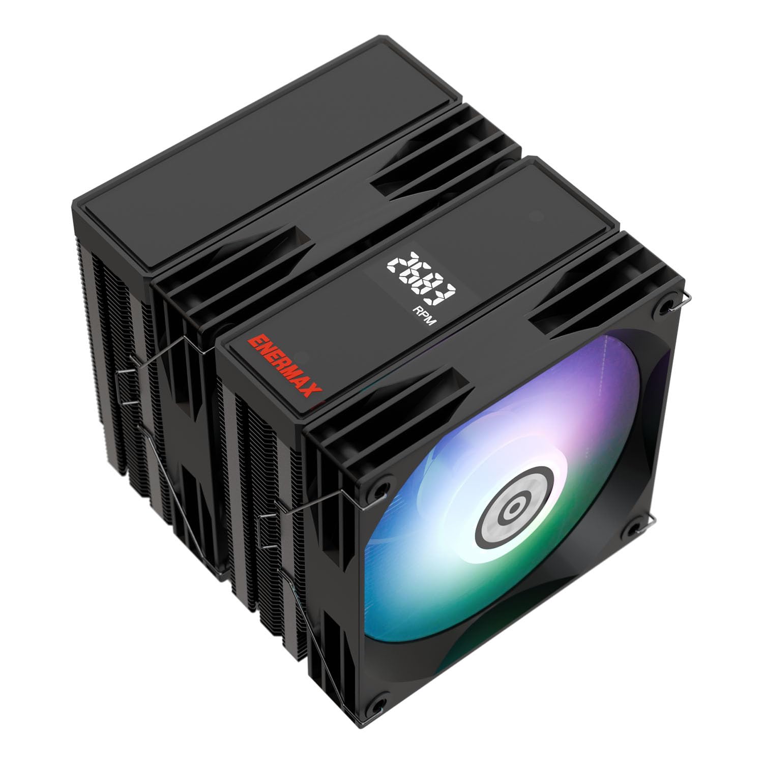 Enermax TD60 Digital ARGB CPU Air Cooler with Dual 120mm Fans