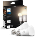 Philips Hue Smart 75W A19 LED Bulb 2-Pack - Soft Warm White