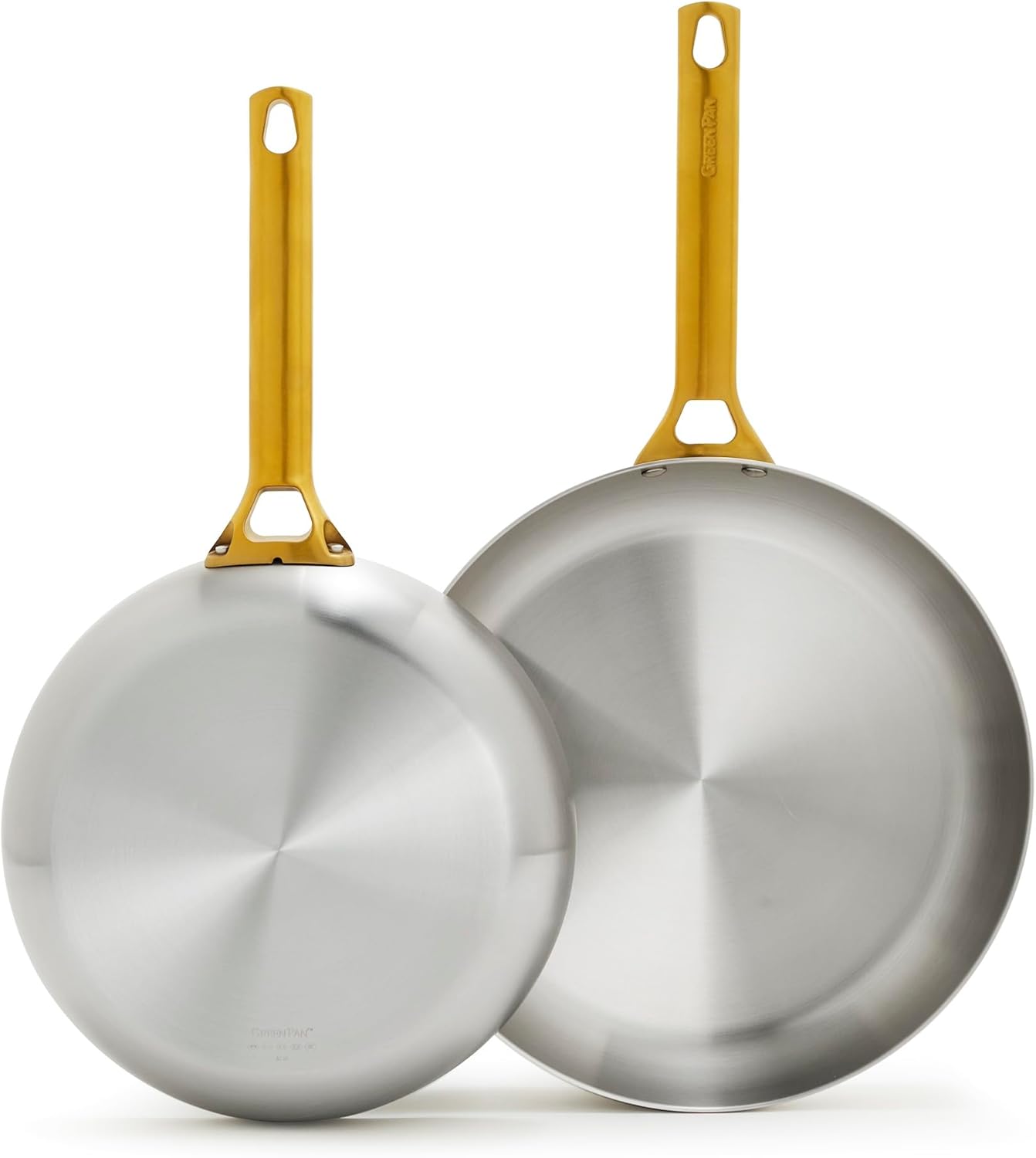 GreenPan Stainless Steel Tri-Ply Frying Pan Skillet Set Review
