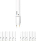 PARMIDA 20-Pack 4FT LED T8 Ballast Bypass Tubes - Bright 6000K