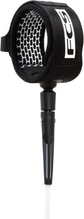 7mm All Round Essential Leash - FCS Surf Leash for 2-8ft Waves