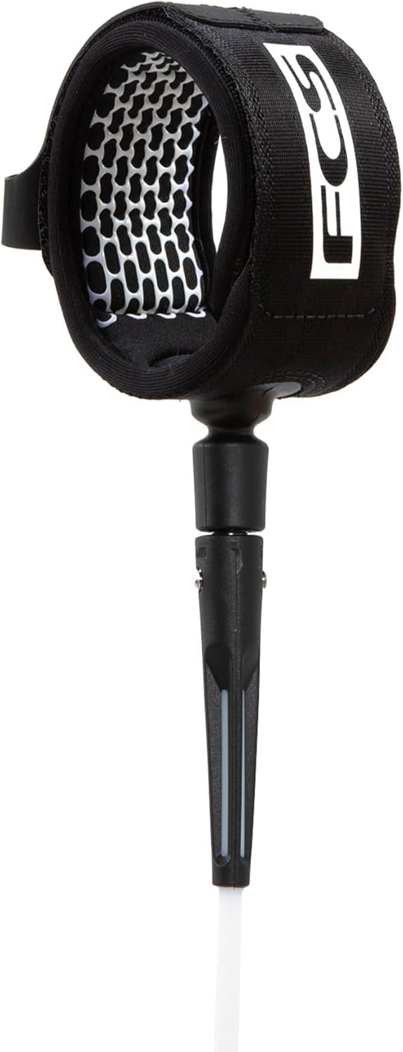 FCS All Round Essential Leash for Surfing and Water Sports