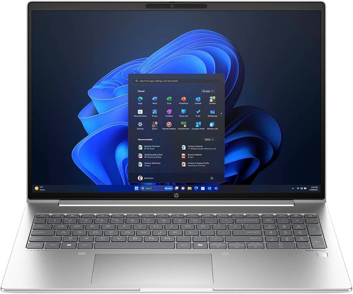 HP ProBook 460 G11 16in Notebook with Intel Core Ultra 7