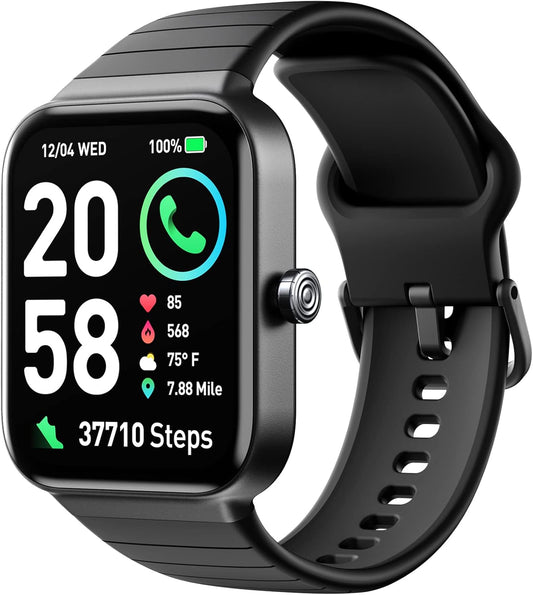 Fitpolo Smart Watch: Alexa Built-in + Health Tracking