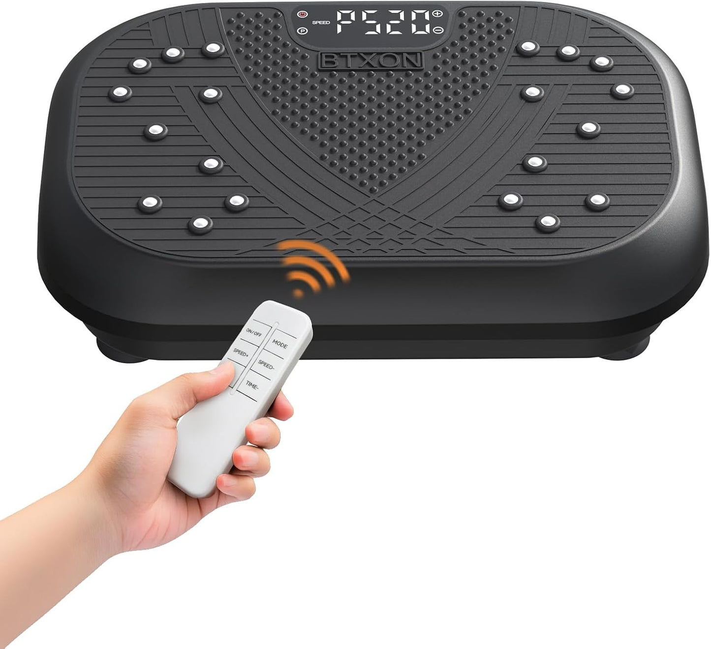 BTXON Vibration Plate - Power Shaping at Home