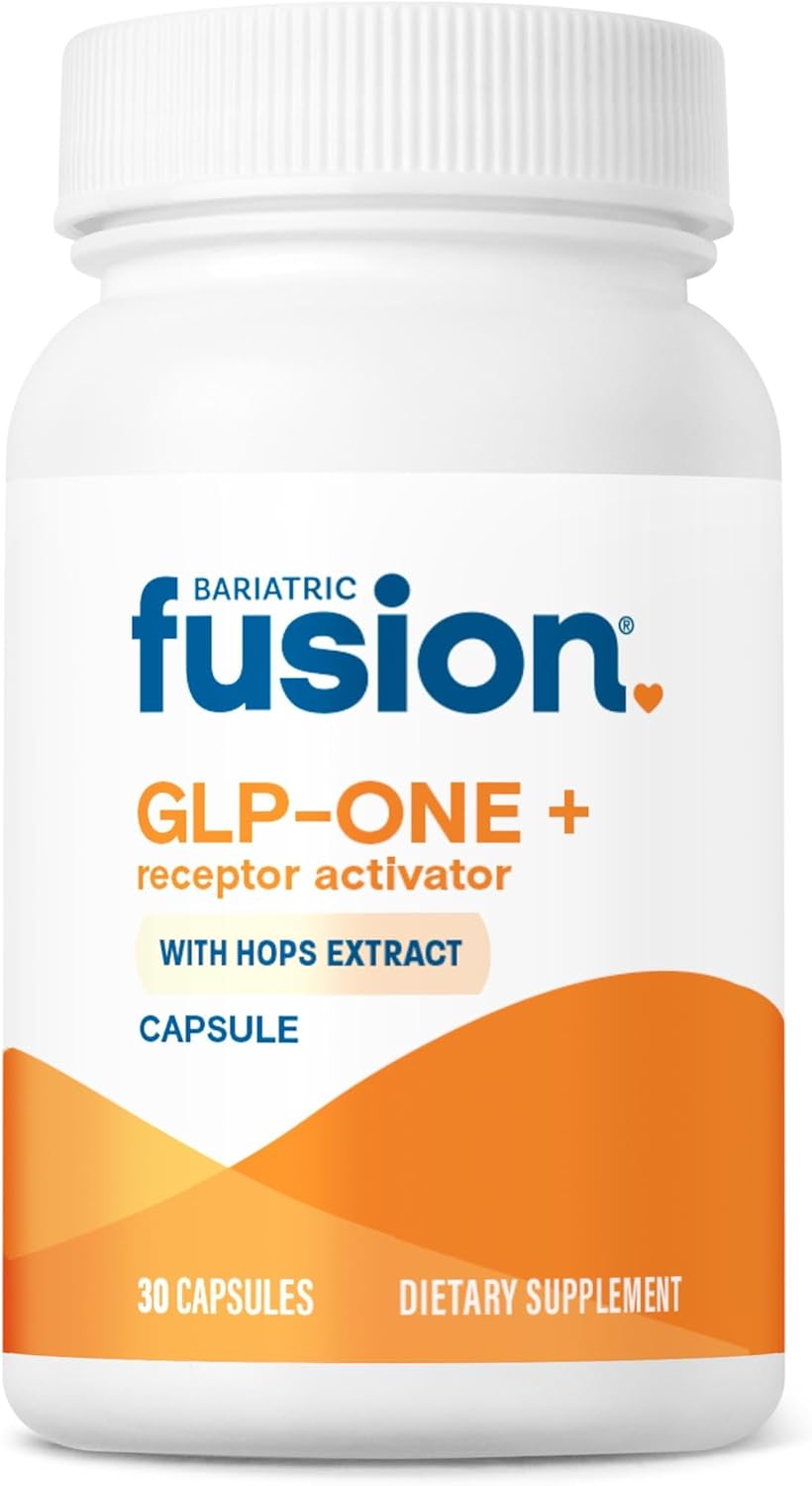 Bariatric Fusion GLP-1 Plus Natural Supplement for Fullness