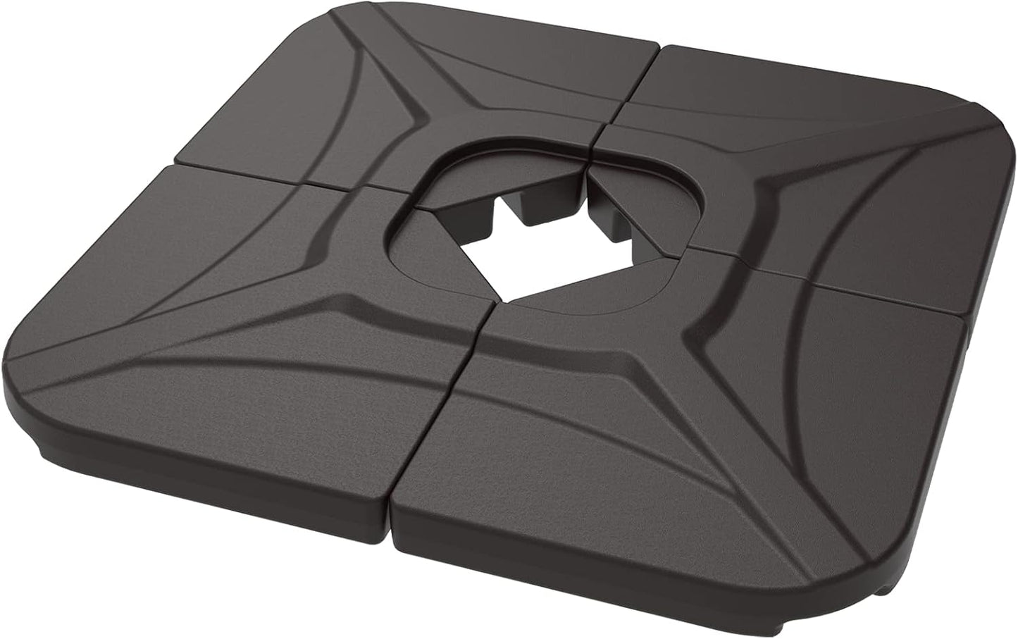 Offset Patio Umbrella Base for Stability and Durability