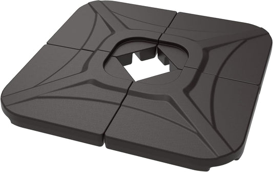 Offset Patio Umbrella Base for Stability and Durability