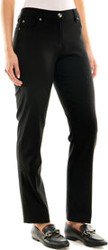 Women's Millennium Fabric Pant - Slim Straight Stretch Pant for Work