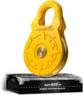 Winch Snatch Block 18 Ton Pulley - Heavy Duty Off Road Recovery